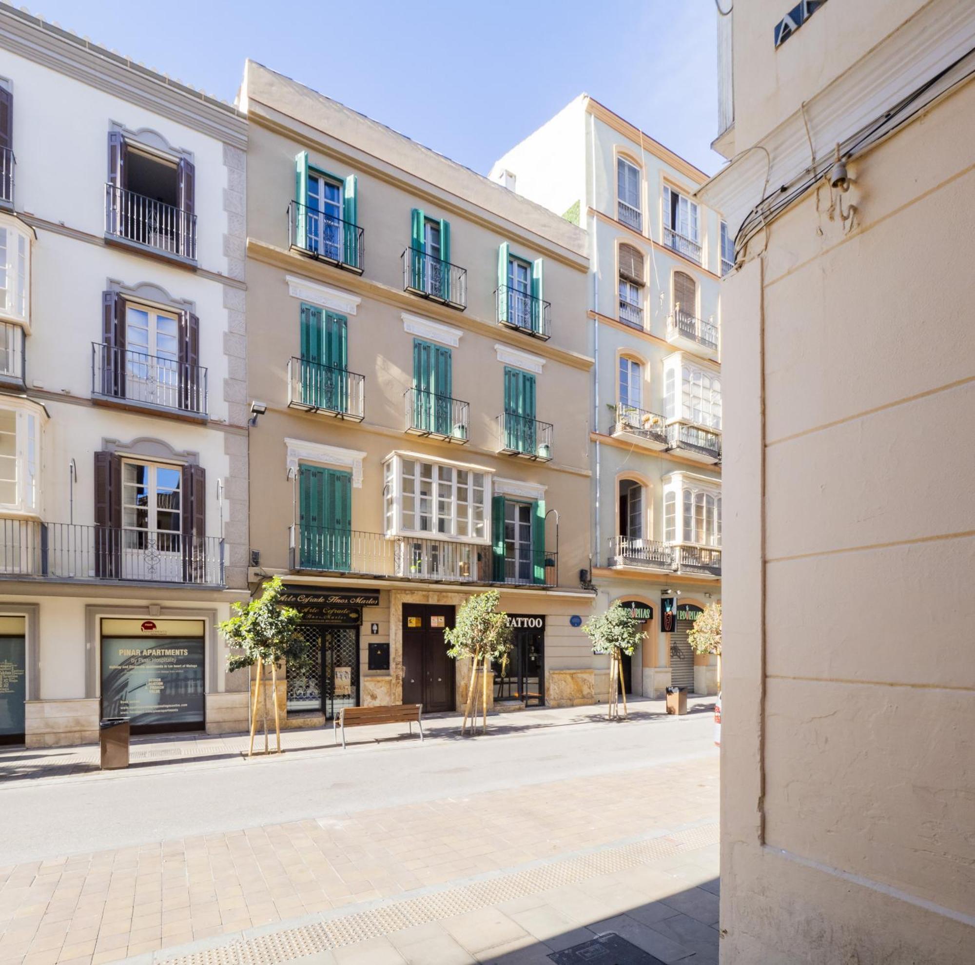 Cubo'S Apartamento 33 Carreteria 3B Málaga Exterior foto