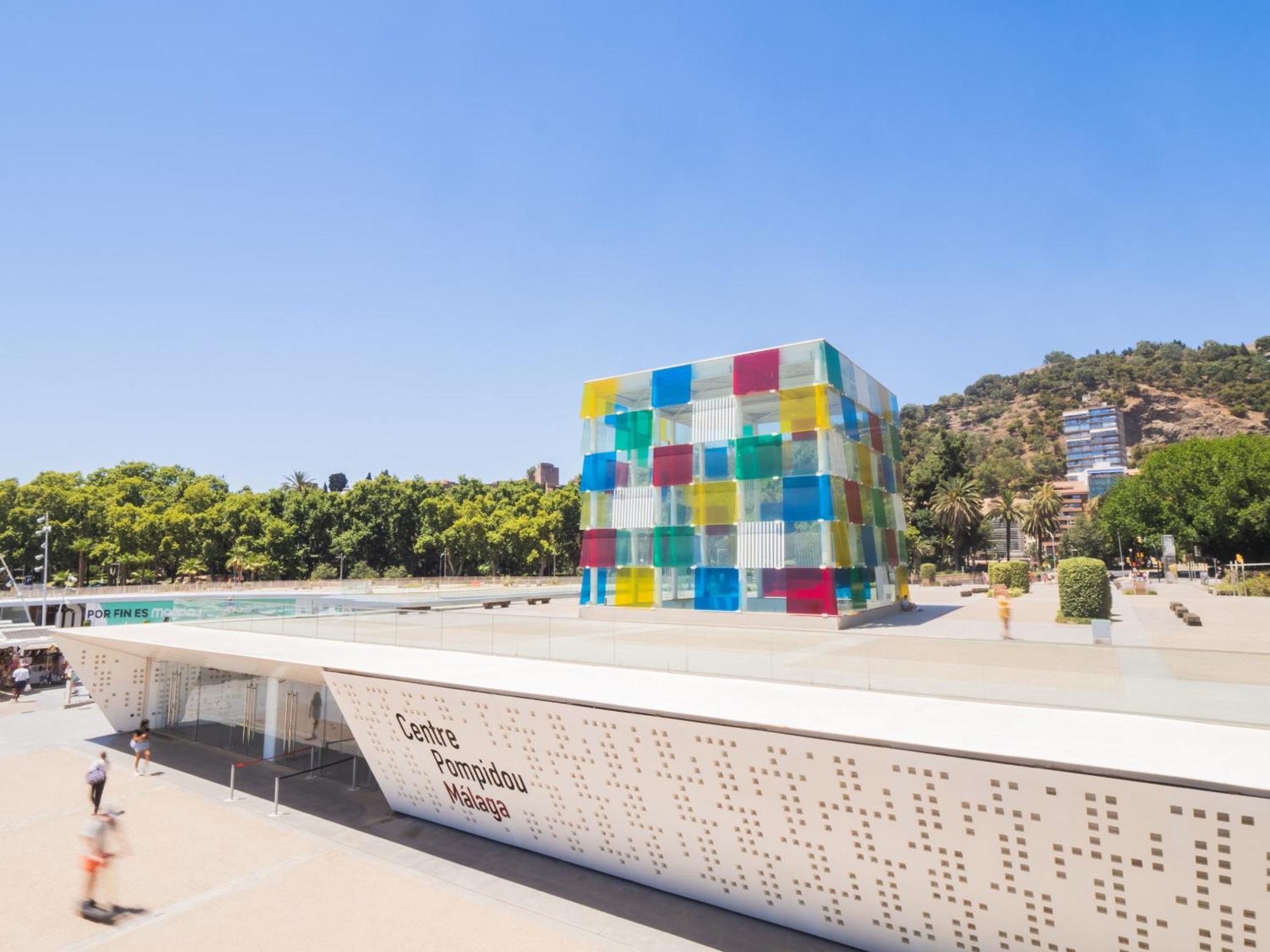 Cubo'S Apartamento 33 Carreteria 3B Málaga Exterior foto