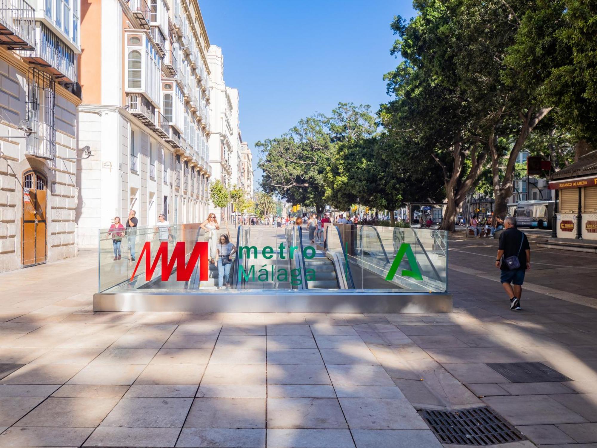 Cubo'S Apartamento 33 Carreteria 3B Málaga Exterior foto
